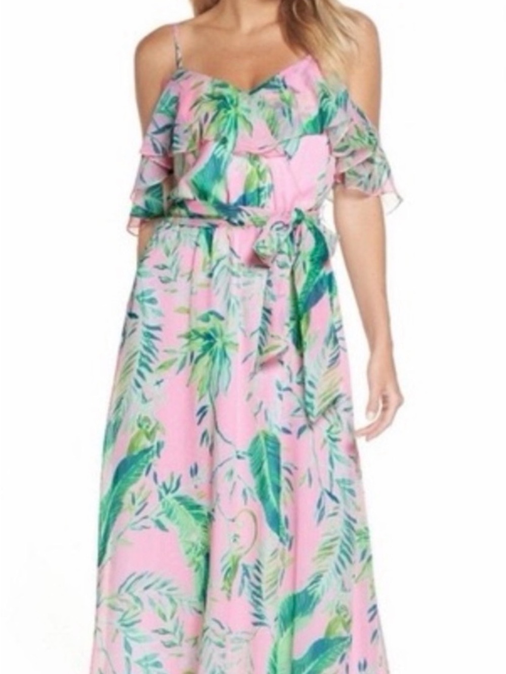 Lilly pulitzer Zadie maxi size medium